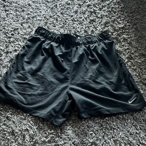 Nike Black Athletic Shorts